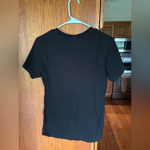 Weezer Black Crew Neck T-Shirt - Picture 3 of 3